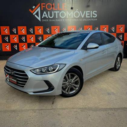 HYUNDAI ELANTRA 2.0 16V FLEX 4P AUTOMÁTICO